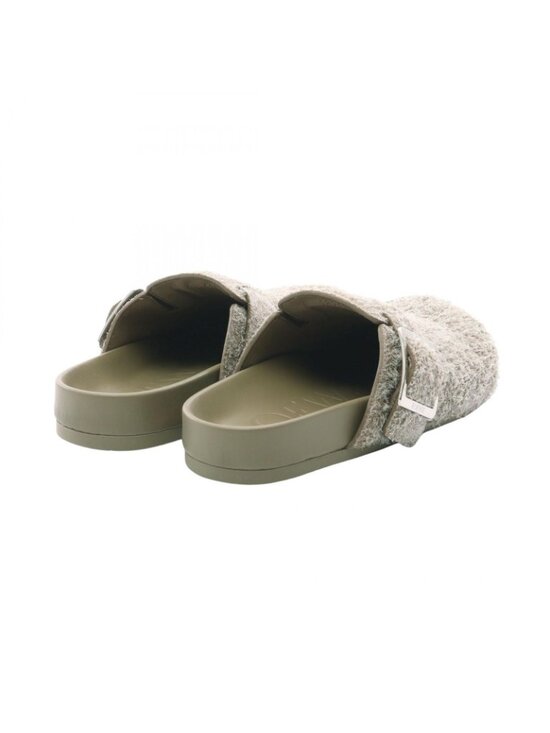 Loewe Mules Buckle Beige Sandals main image 3